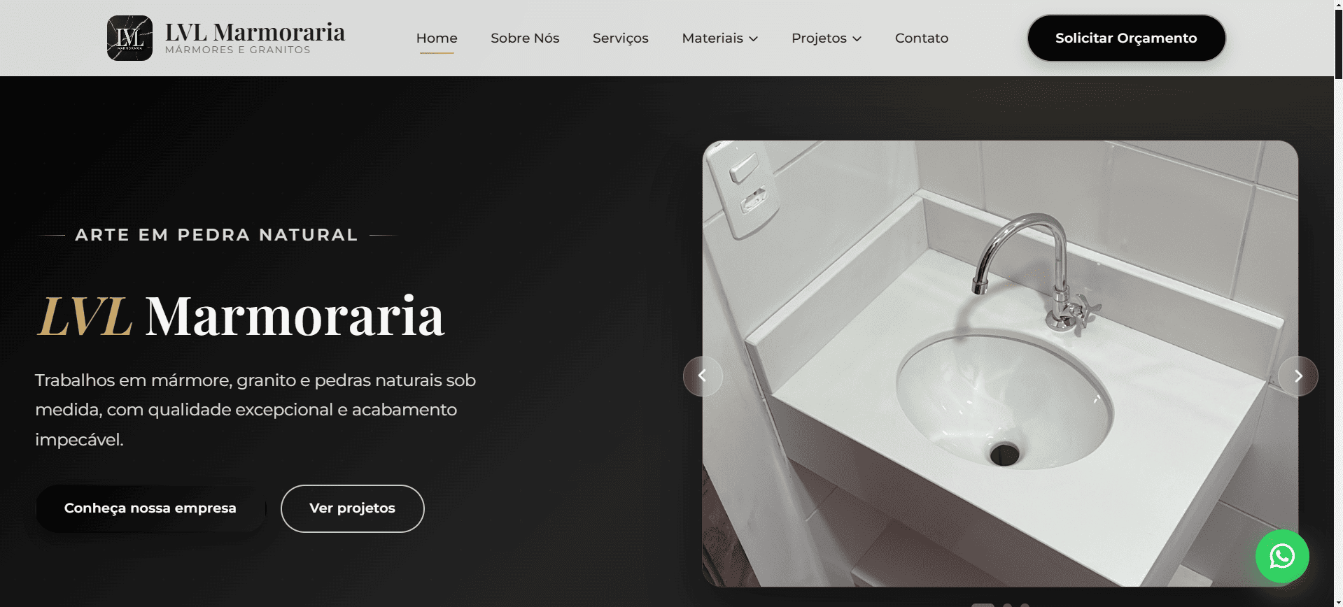 Galeria de mármores e granitos