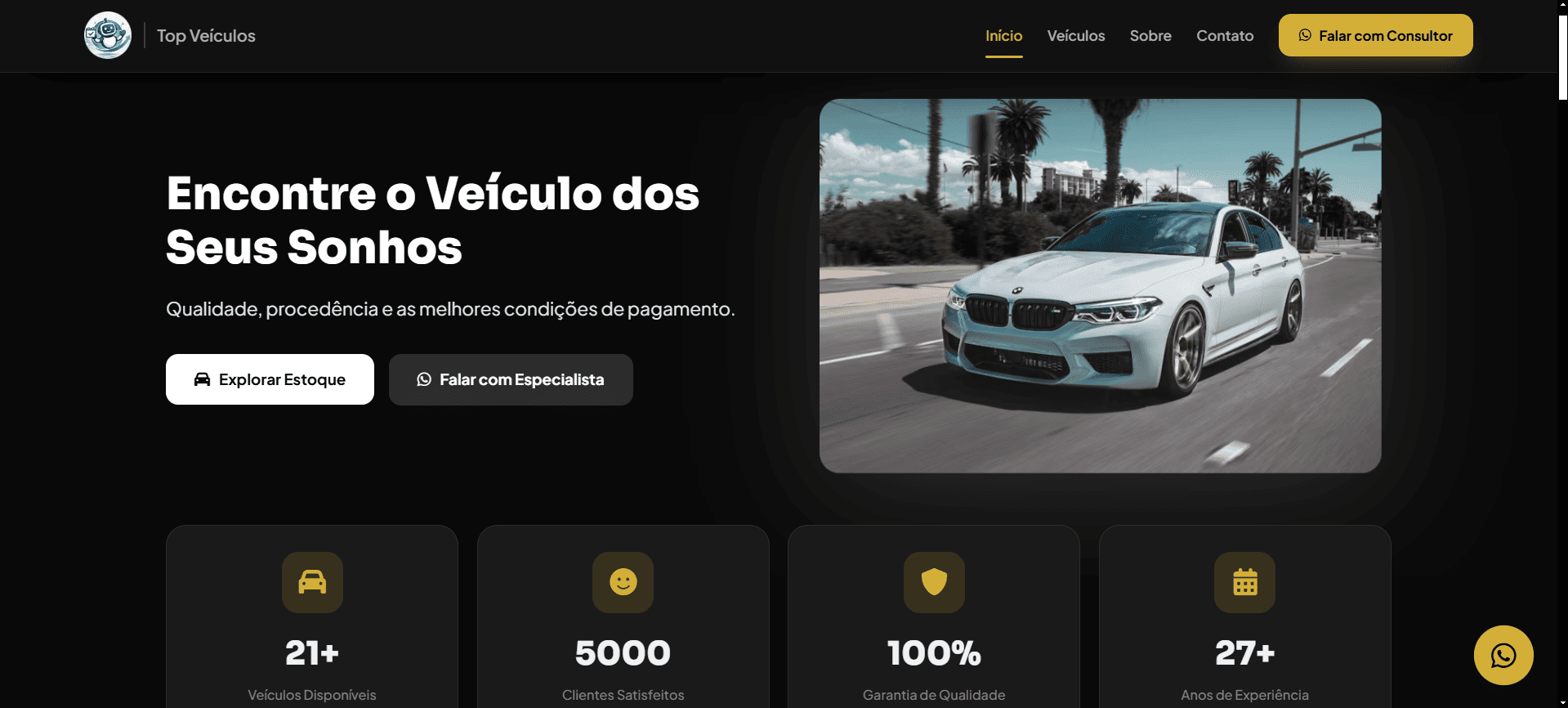Catálogo de veículos